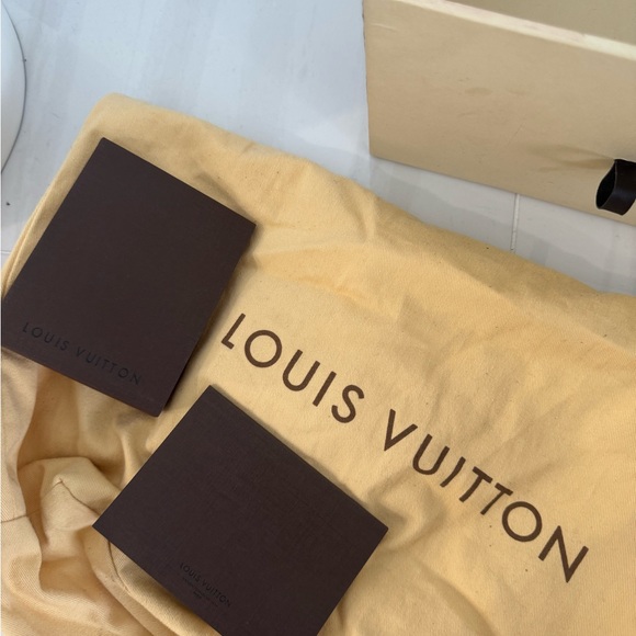 Louis Vuitton Black Wedges - Picture 7 of 8